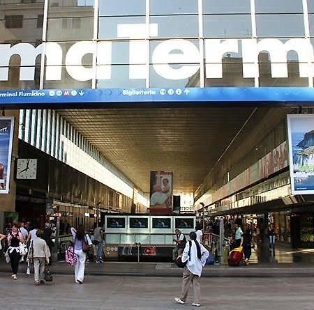 Royal Termini Roma Exterior foto