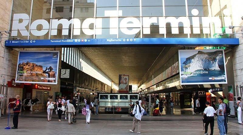 Royal Termini Roma Exterior foto